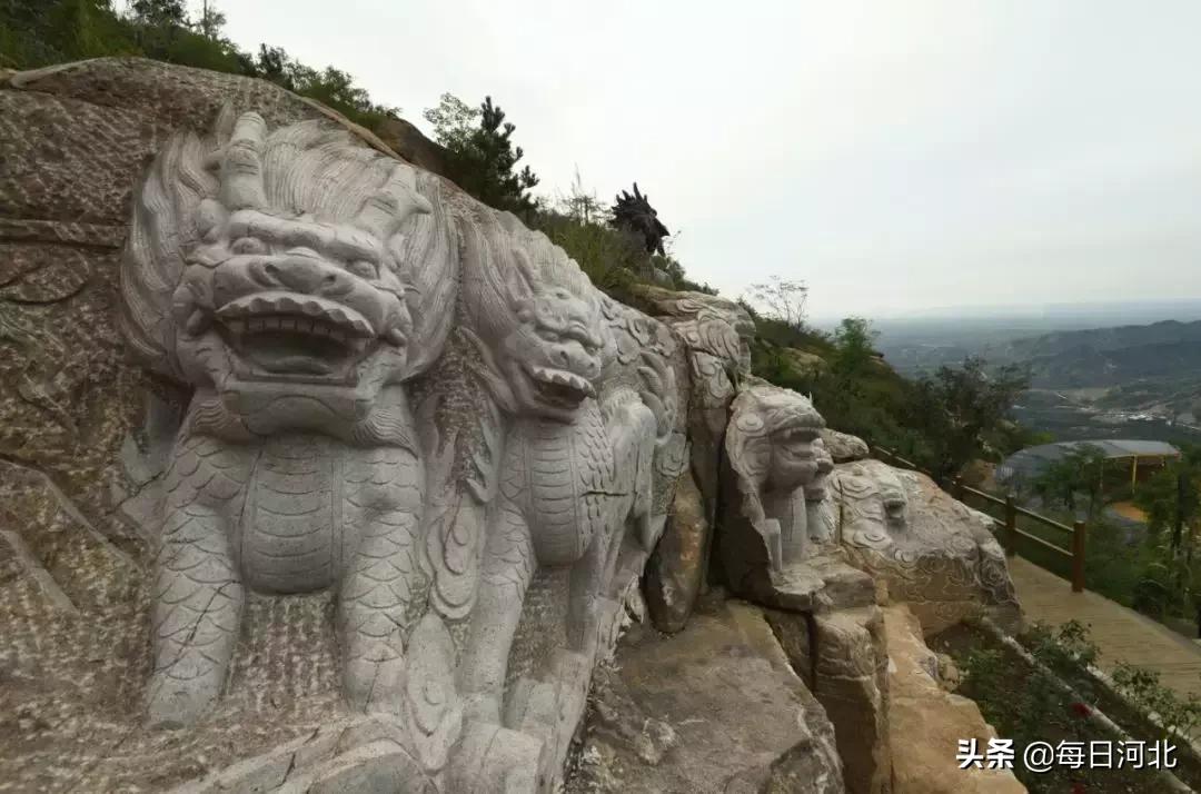 黄金寨一游,黄金寨百泰麒麟园