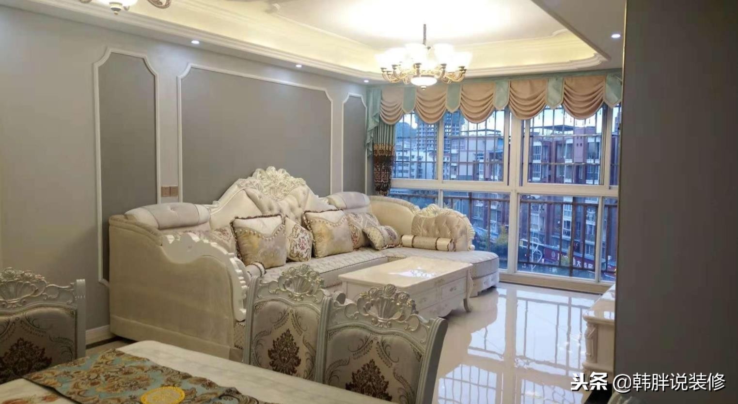 顶楼带露台做复式楼,顶楼带露台装成复式楼