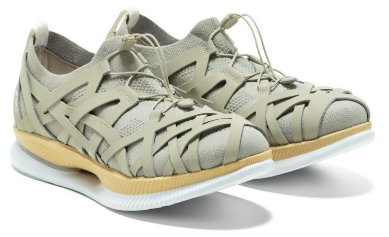 asics联名隈研吾黑色,隈研吾asics