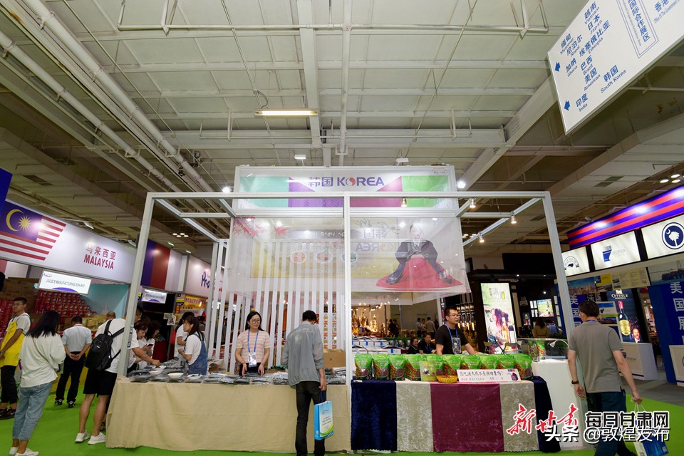 聚焦第23届兰洽会,第二十五届兰洽会展馆向公众开放