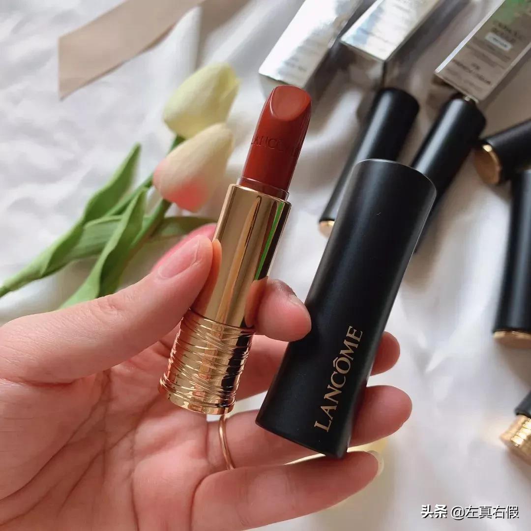 兰蔻小蛮腰口红真假辨别,兰蔻小蛮腰口红色号推荐