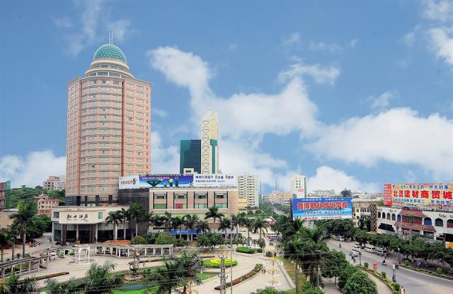 玉林宜居城市,玉林小县城风景