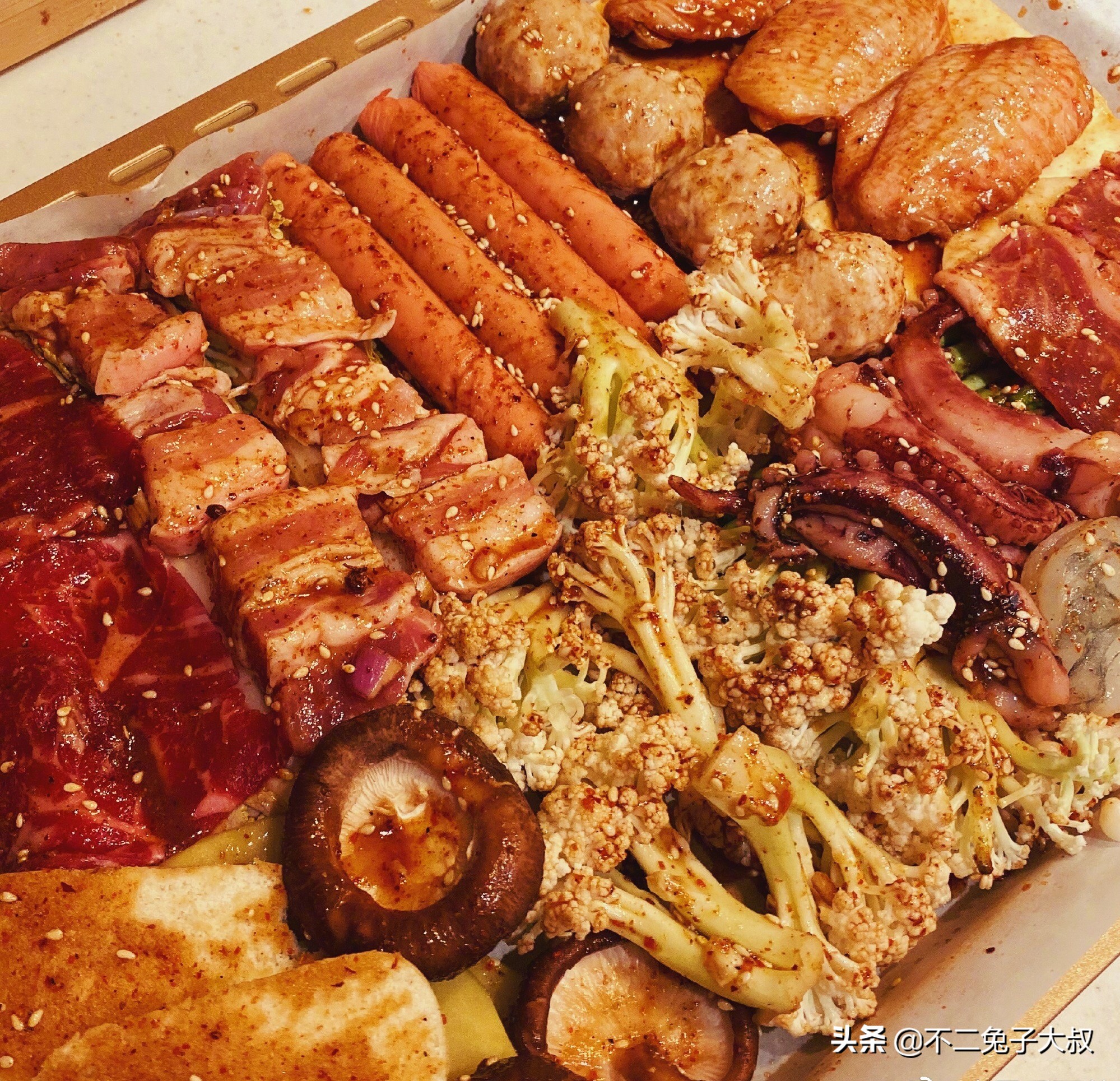 平底锅版的烧烤真的有灵魂真的香，连做几次发现了烧烤新技能