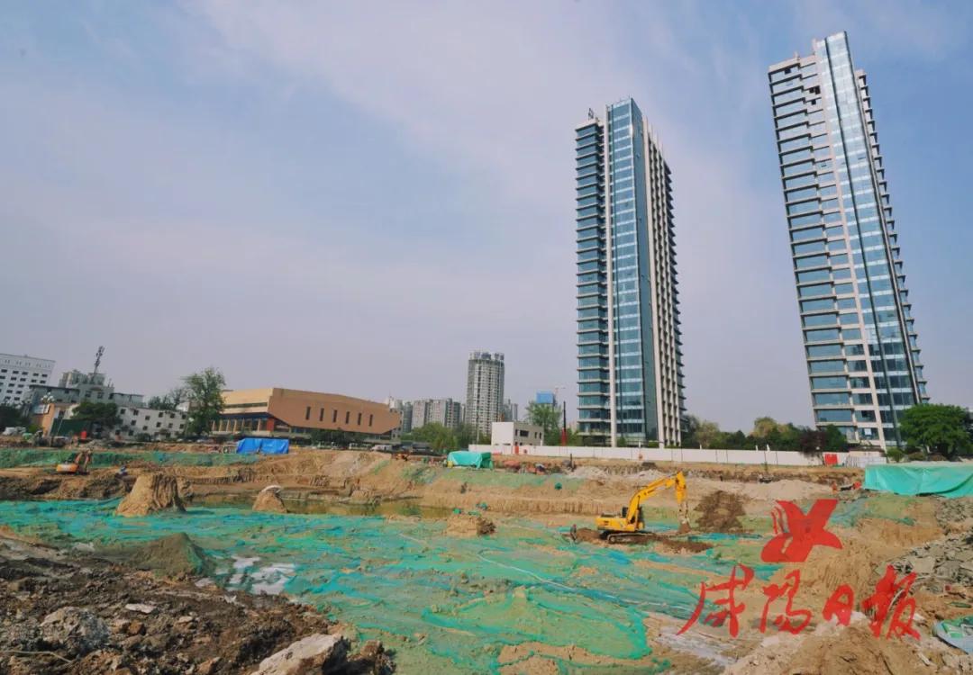 等着吧！还你一个新咸阳体育场和超大地下停车场