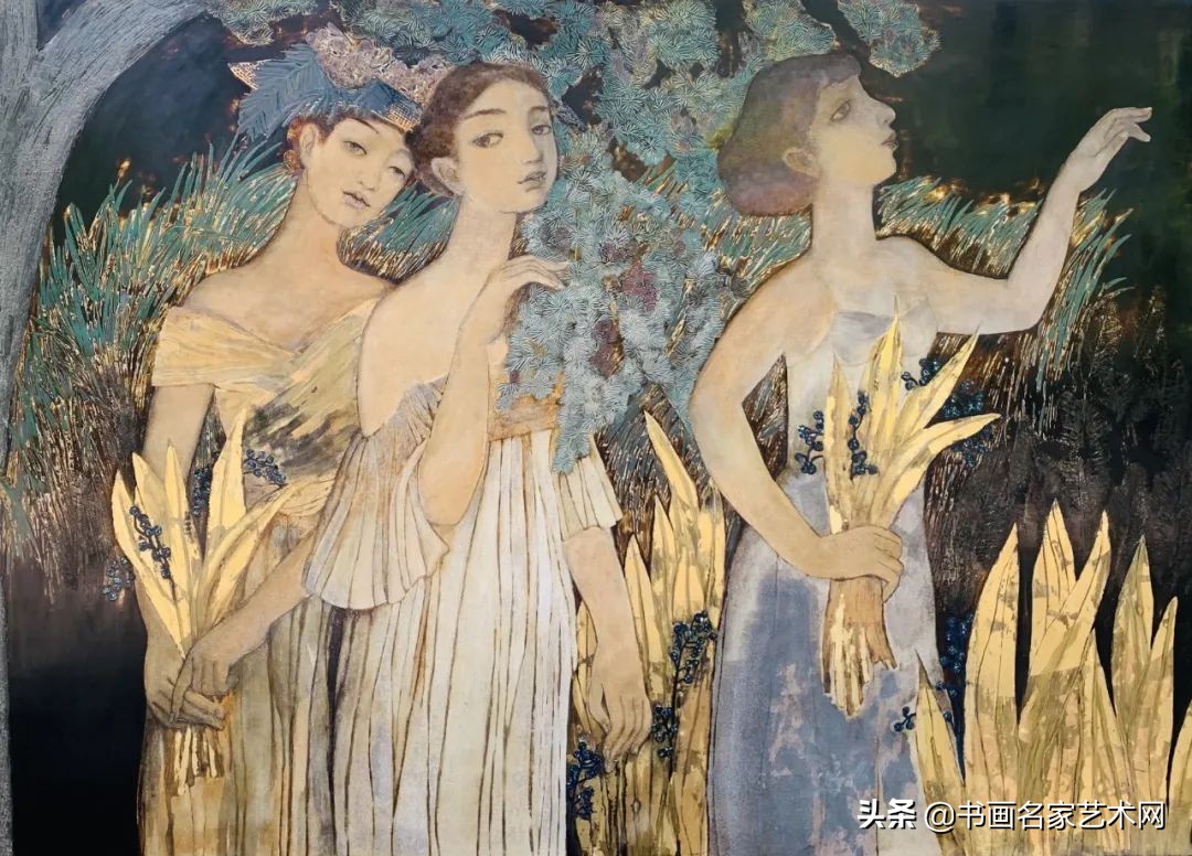 艺术中国苏绣,艺术中国徐悲鸿