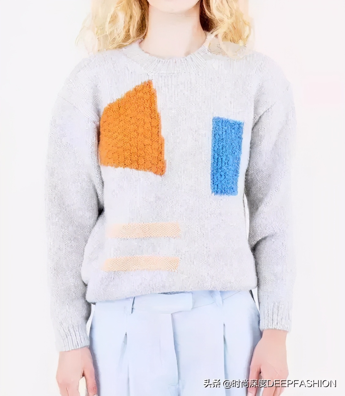 解构拼接设计,解构设计素材