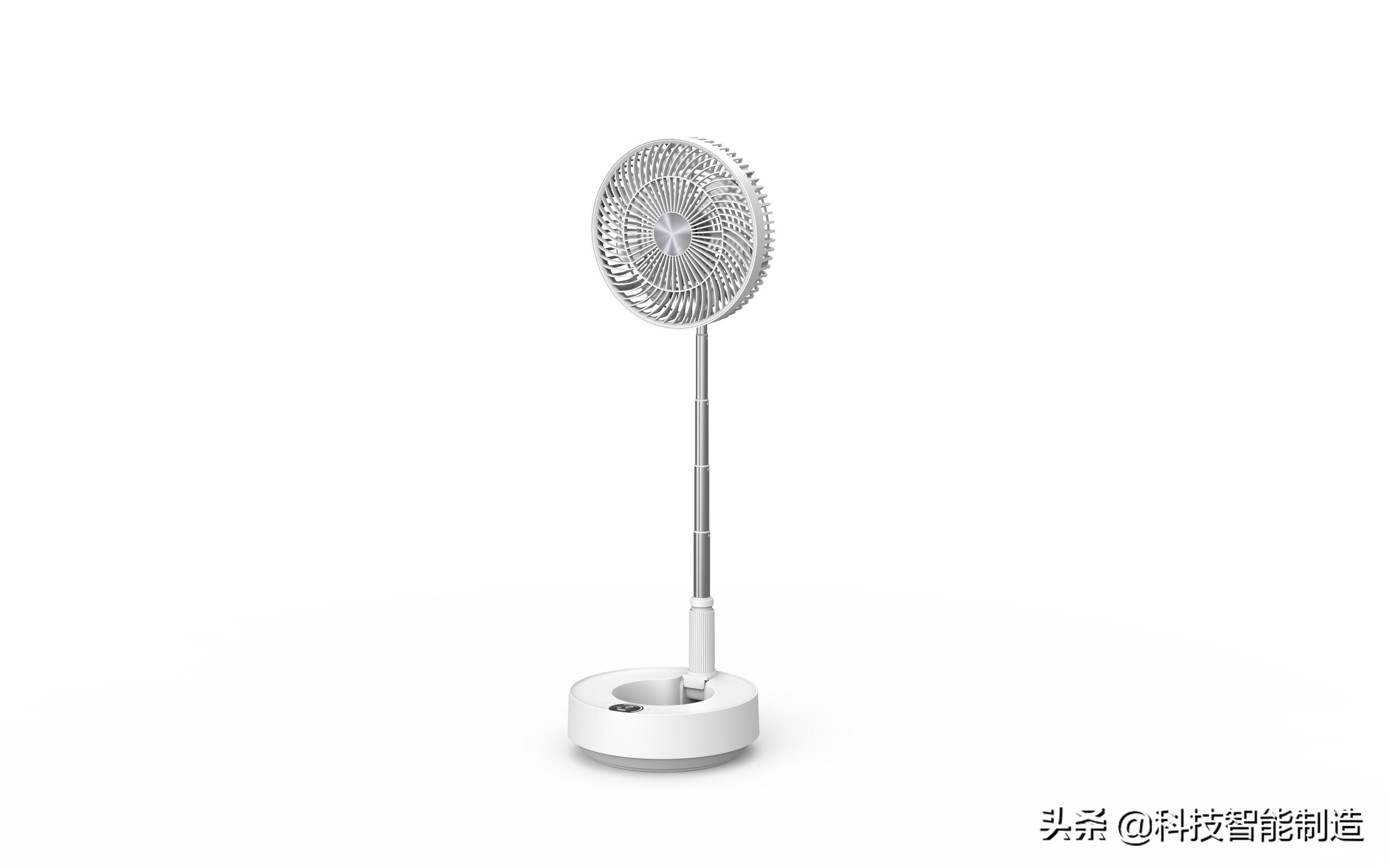 日本戴森电风扇,日本巴慕达果岭风扇