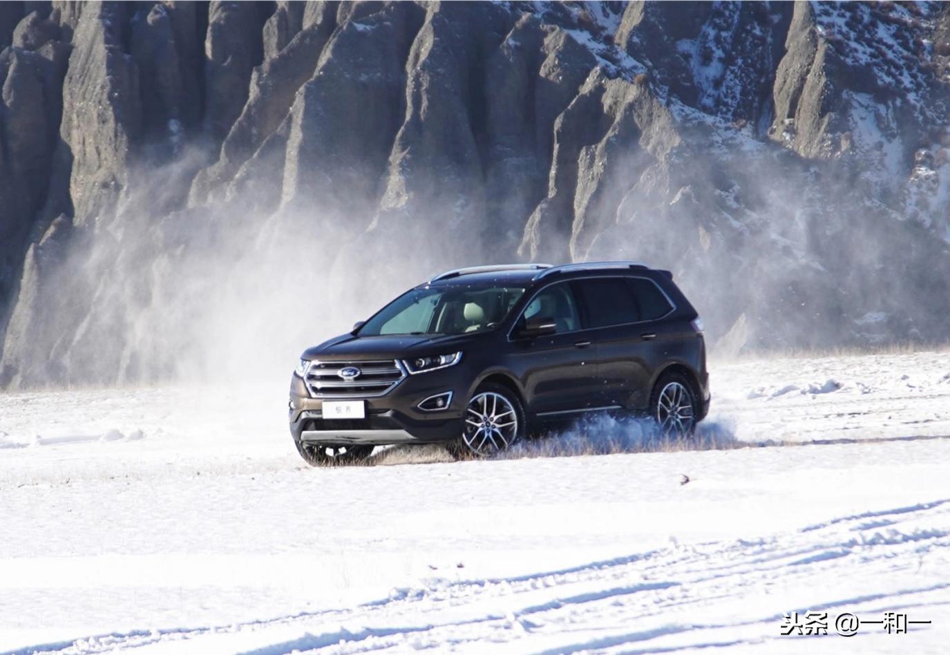 福特锐界2020款大七座高性能suv,福特锐界2020中级suv