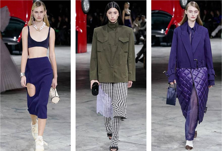 巴黎时装周丨Off-White2020秋冬系列街头与高级感