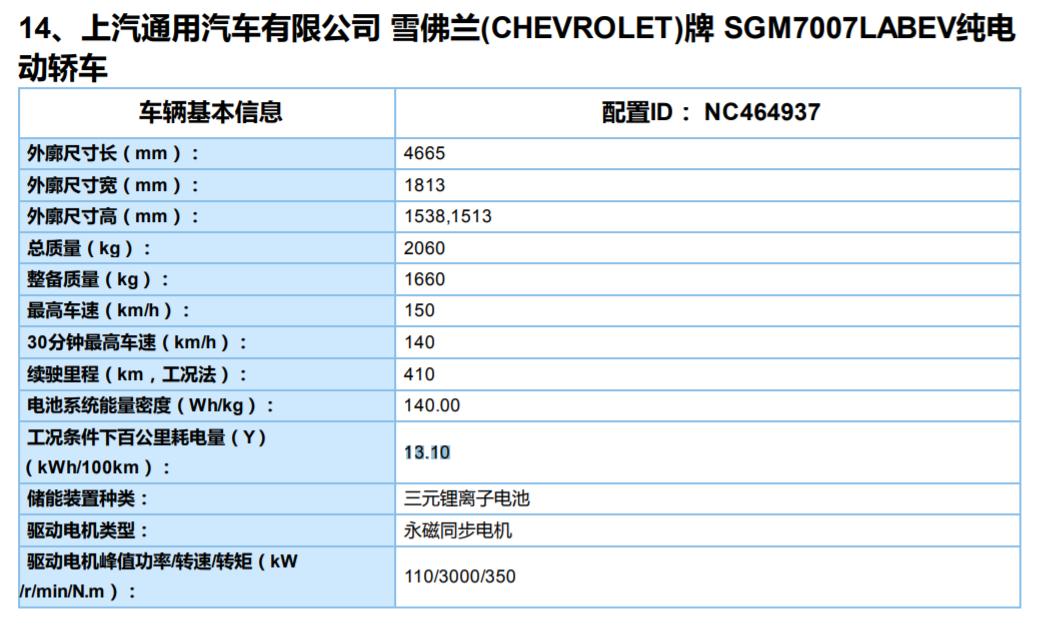 nedc续航达410km体验雪佛兰畅巡,续航410km的雪佛兰畅巡性能