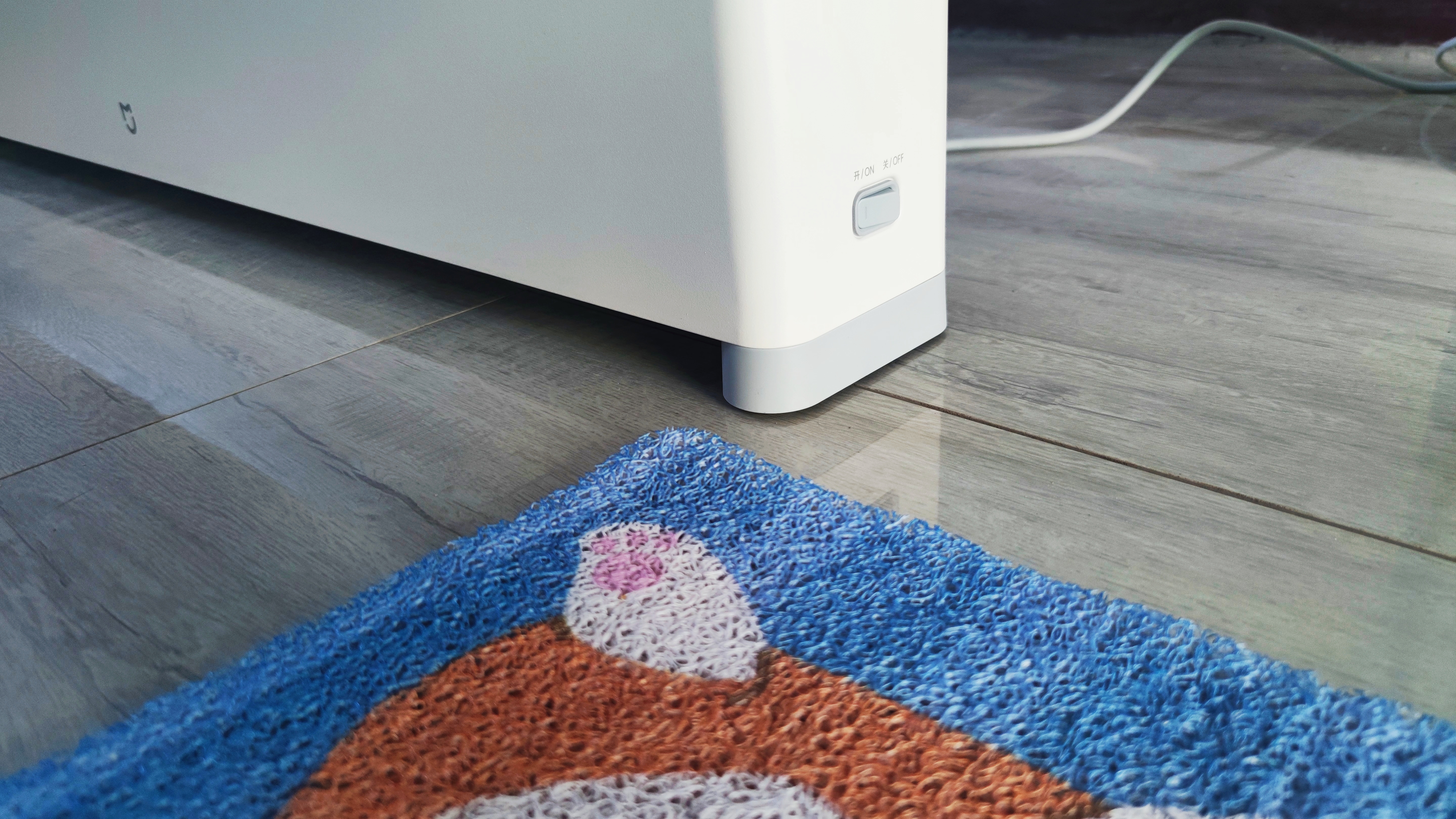 米家石墨烯踢脚线智能电暖器,小米智能踢脚线电暖器