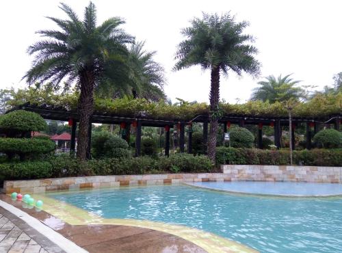 清远银盏温泉有私家温泉池,清远银盏温泉是天然温泉吗