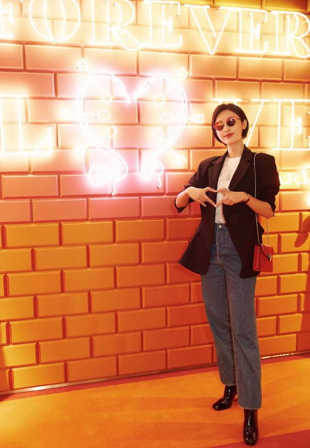 来自广西桂林，36岁张俪真的太美，必须用“宅男女神”４字形容