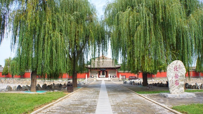 唐县景点大古北岳,唐县古北岳大茂山
