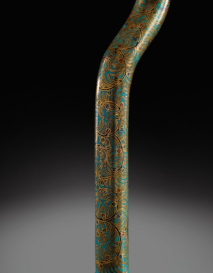 马未都鉴定古董价格表,马未都龙头杖图片