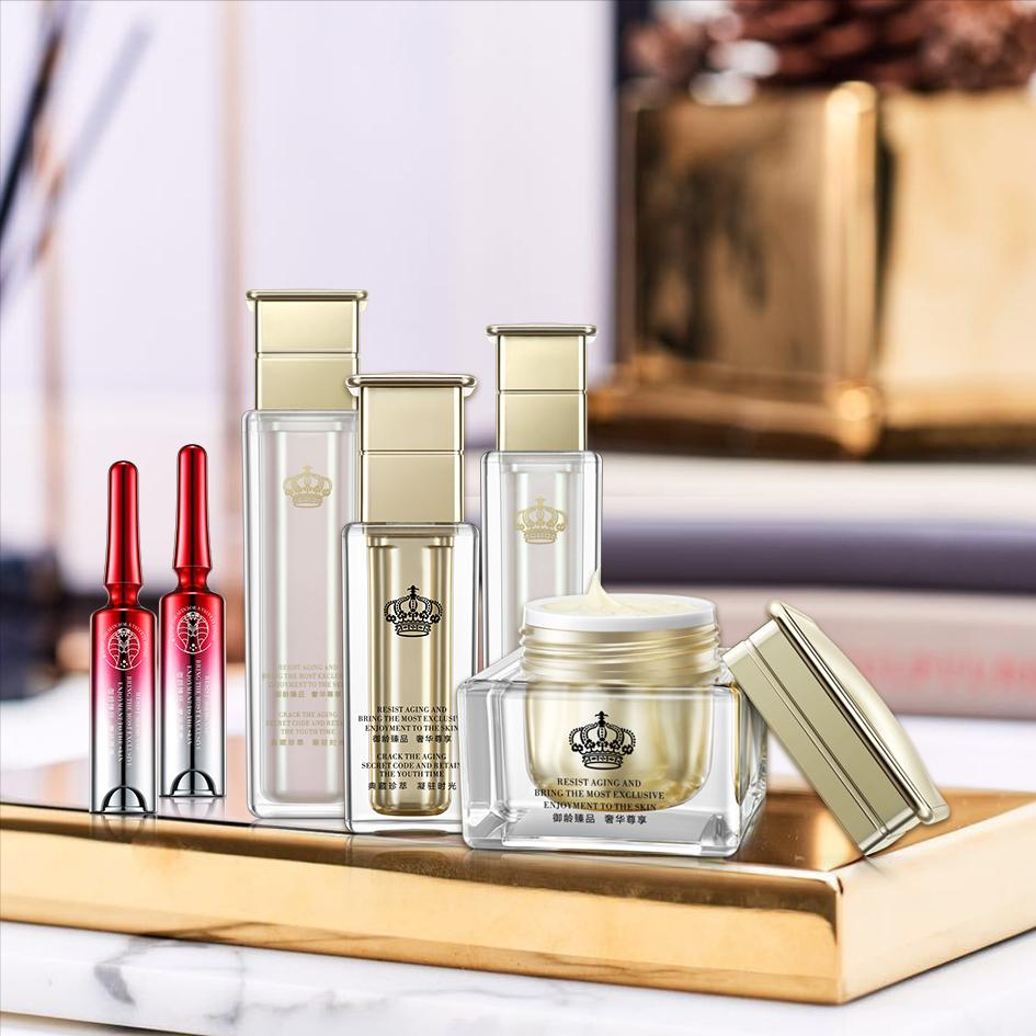 黄金焕臻颜水乳精华,金颜水乳测评