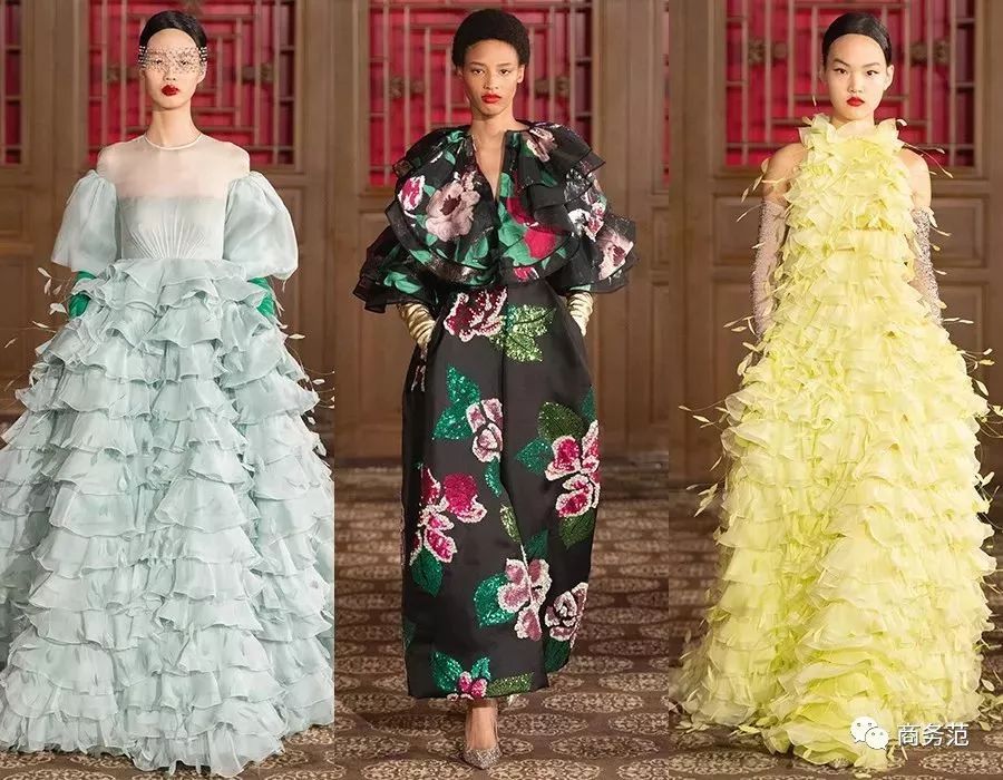 Valentino第一次中国办高定秀，张艺兴来捧场，杜鹃压轴气质绝了