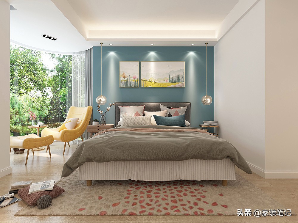 超好看的北欧风装修 (北欧风深圳装修)