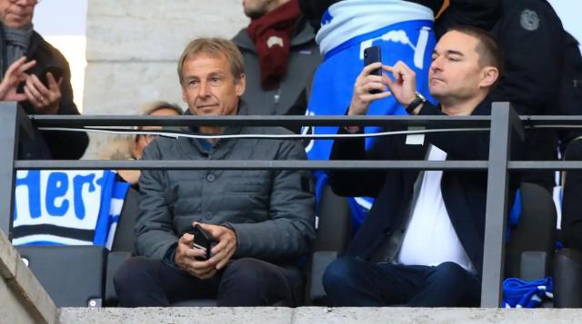 柏林赫塔1800万新援克林斯曼,克林斯曼和柏林赫塔的关系