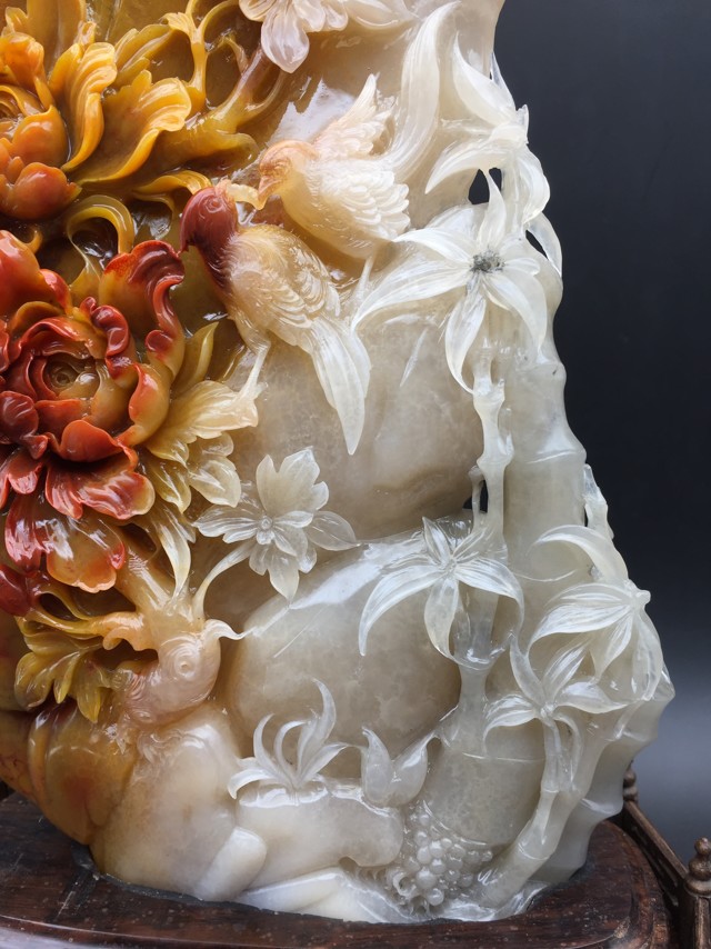 石雕真石头还是合成石,赏石与玩石区别