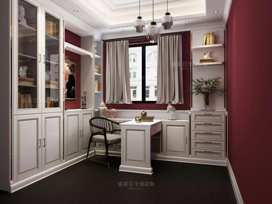 高级感满满的现代简欧风,有质感的装修风格主卧