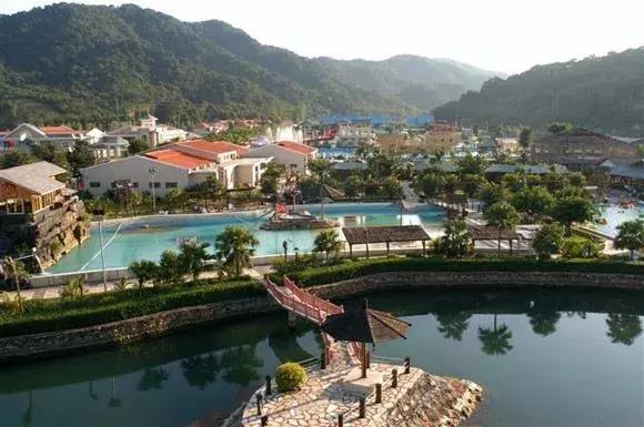 广东五星级十大温泉排名榜,广东温泉度假村排名榜2021