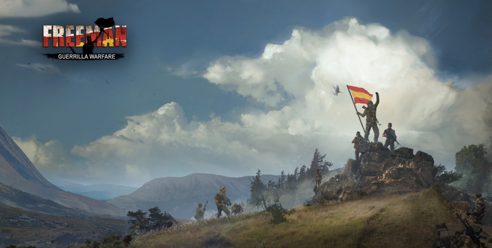 论如何拯救不合适的选题——《自由人:游击战争》体验报告