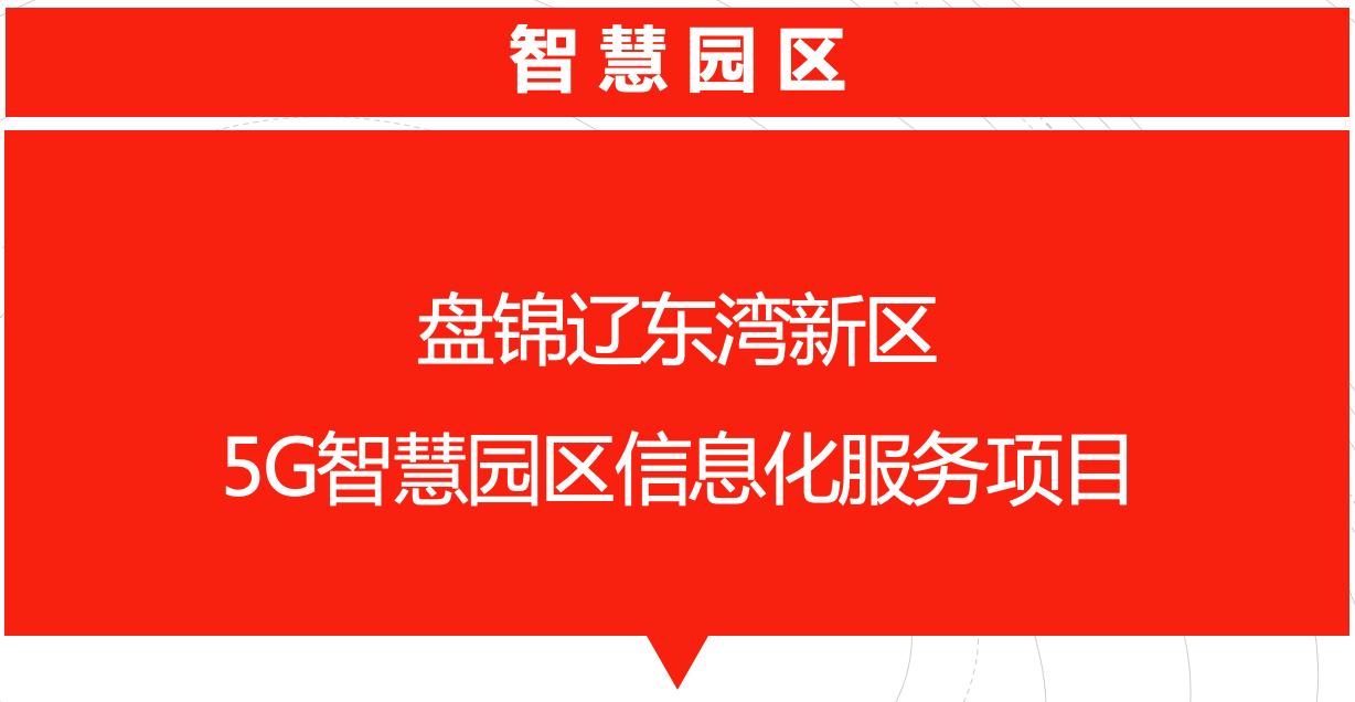 「智慧园区」5938万！盘锦辽东湾新区5G智慧园区