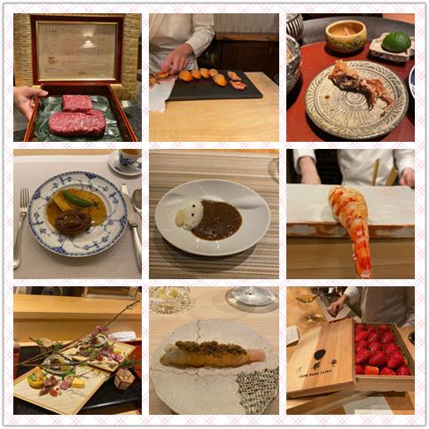 王思聪去日本玩,王思聪去米其林吃饭