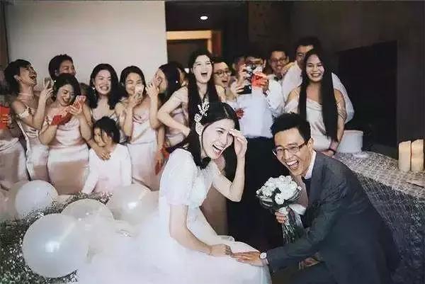 夏季浪漫婚礼游戏,婚礼游戏还能这样玩