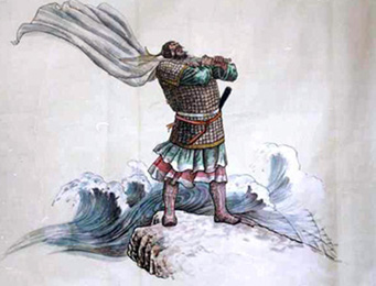 宋朝的尚方宝剑,北宋夏国剑