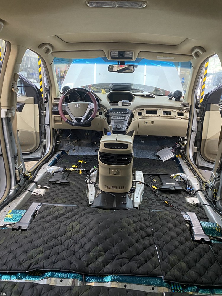 佛山禅城汽车隔音,佛山汽车隔音降噪本田