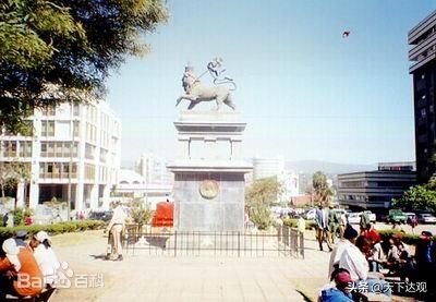 非洲史|亚的斯亚贝巴：埃塞俄比亚的首都，350万人，非洲最高城市