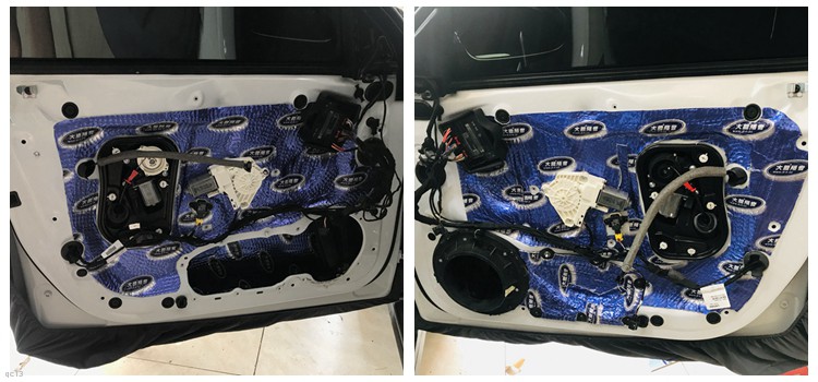 11款奥迪a6l音响改装海螺3分频,奥迪a6改装丹拿汽车音响多少钱