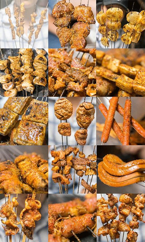 “大金链子小手表，一天三顿吃烧烤”徐州16家烧烤扛把子都在这儿