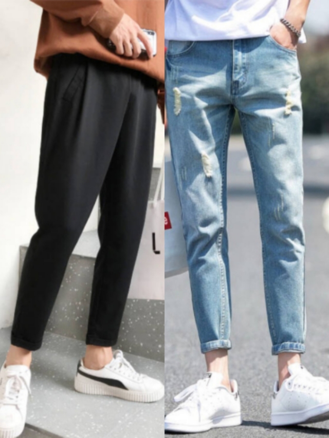 男生穿搭显腿长显高,男生穿搭增高攻略