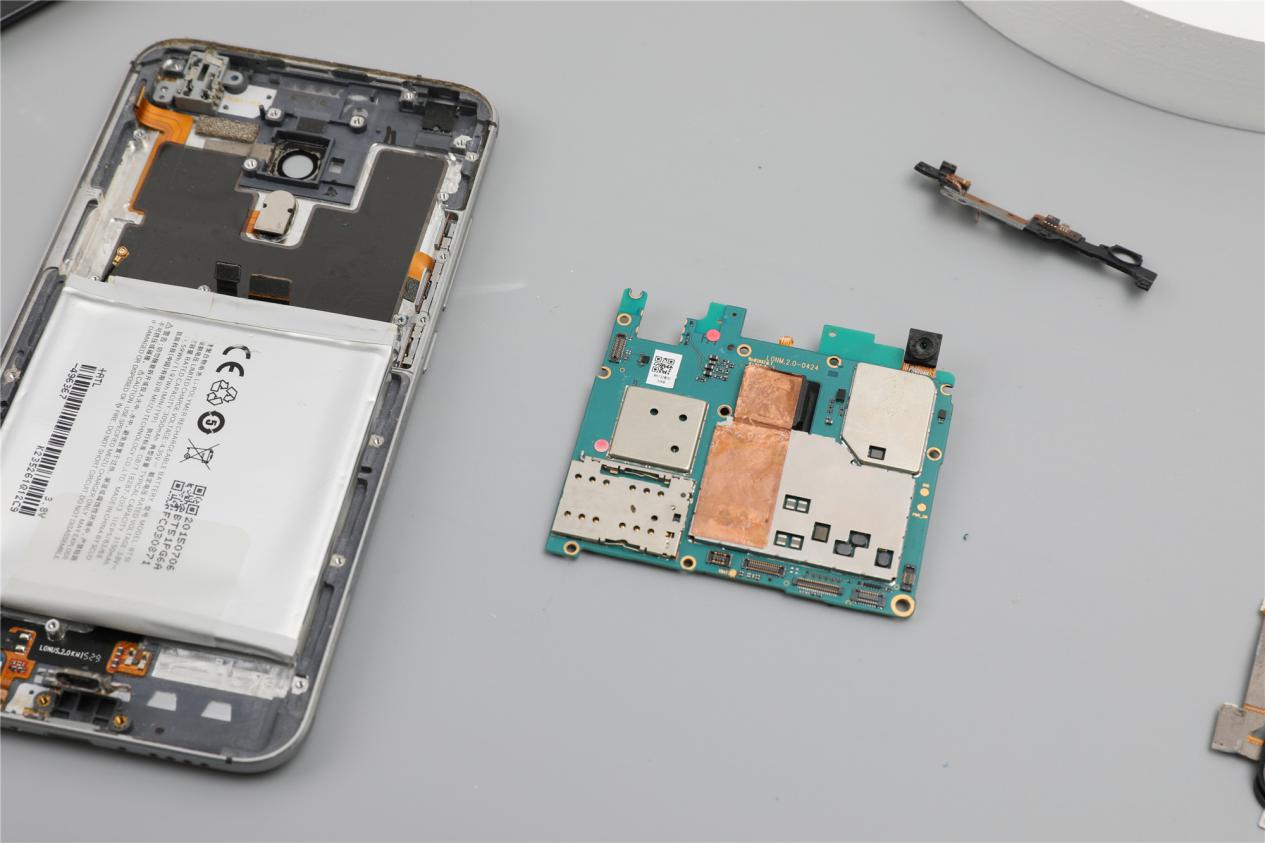 魅族mx5完全拆解,魅族mx5拆机详解