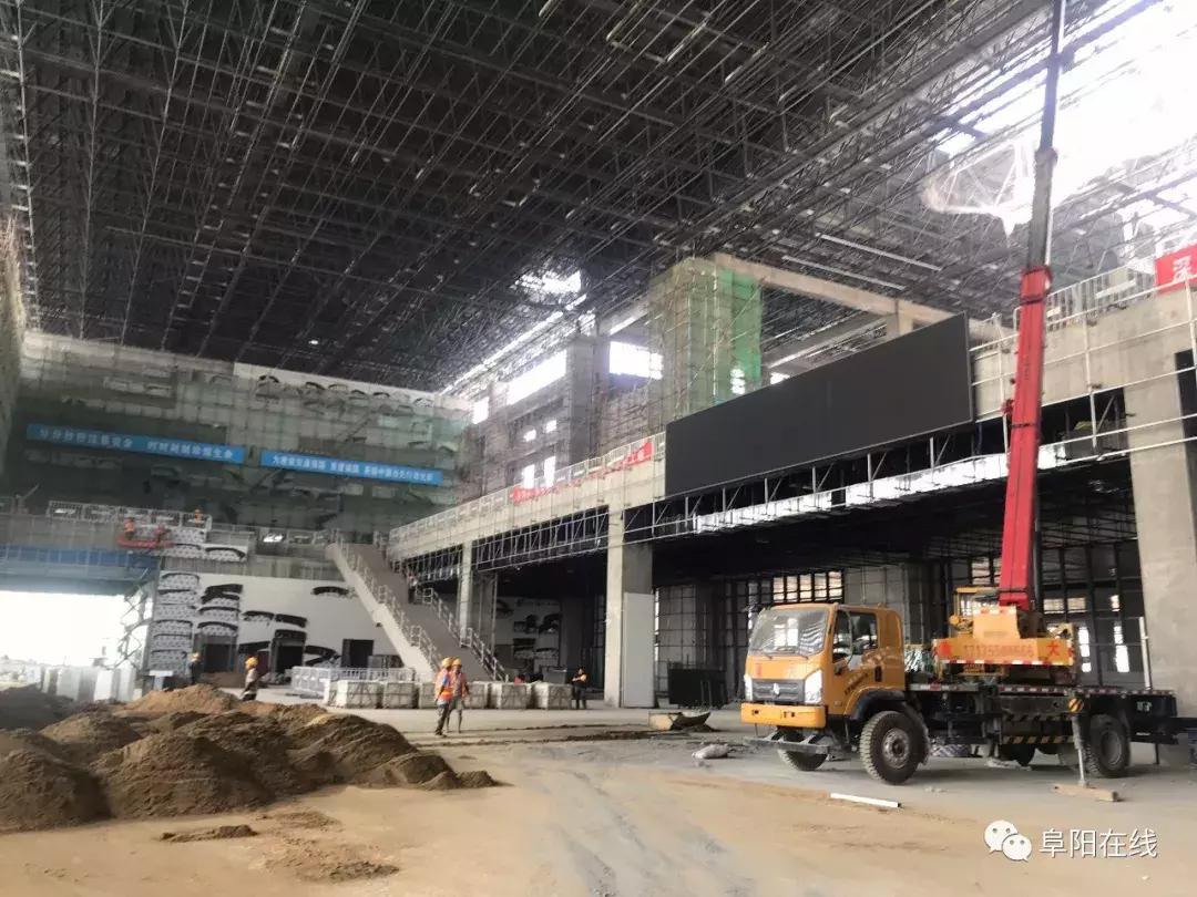 高铁站店面怎么租阜阳,阜阳高铁站商铺如何招租