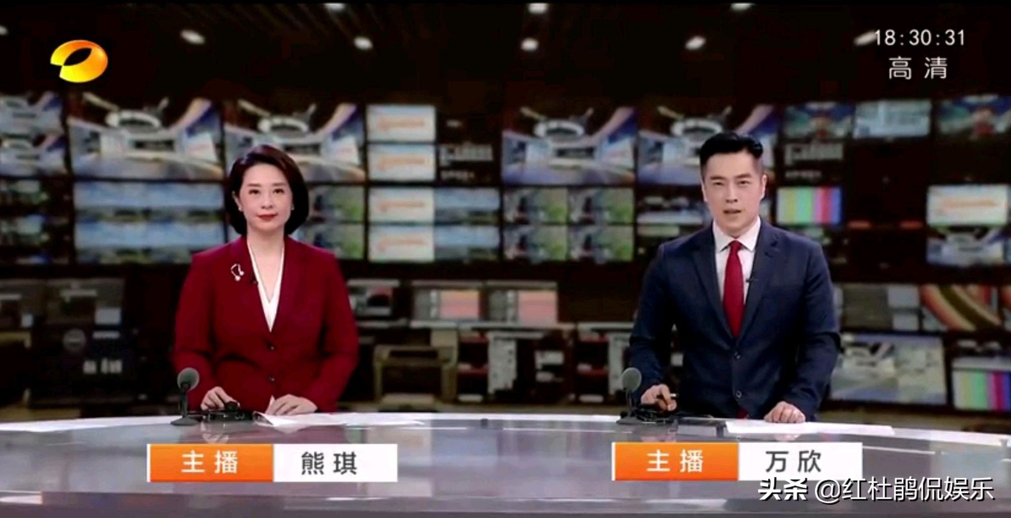 中国节中国红！全国33位女主播齐刷刷换红装，这才是我们的仪式感