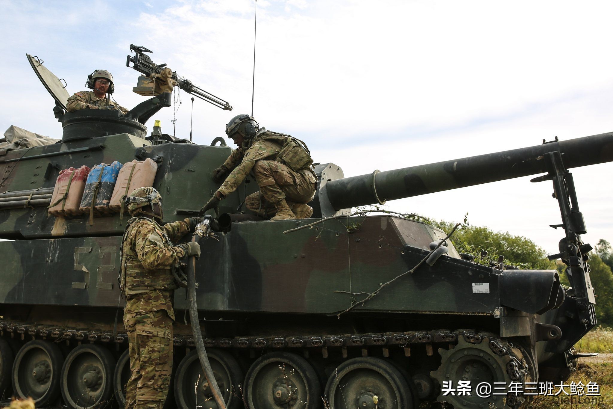 世界各国自行火炮数量排行榜,各国自行火炮对比