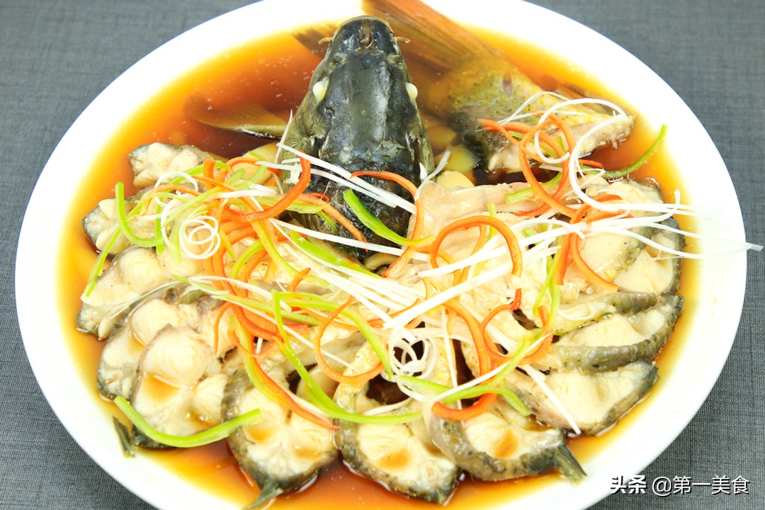 这鱼，以前价格高过牛羊肉，现在7块一斤买家少，蒸一蒸滑嫩滋补