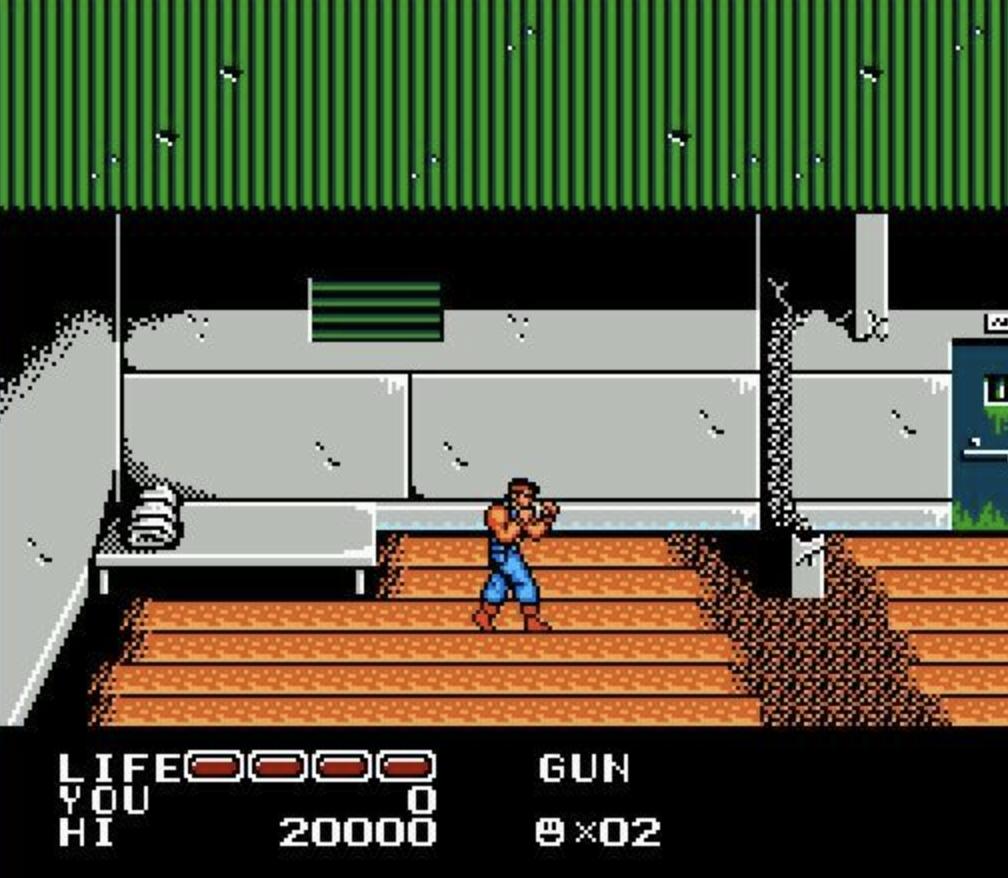 卡带4大经典游戏,小时候玩的卡带游戏有哪些