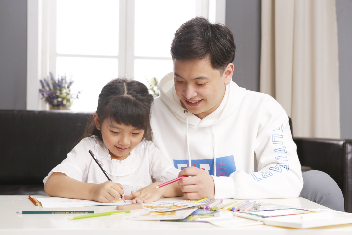 孩子想学绘画报什么班合适,儿童画画8-10岁怎么选培训班