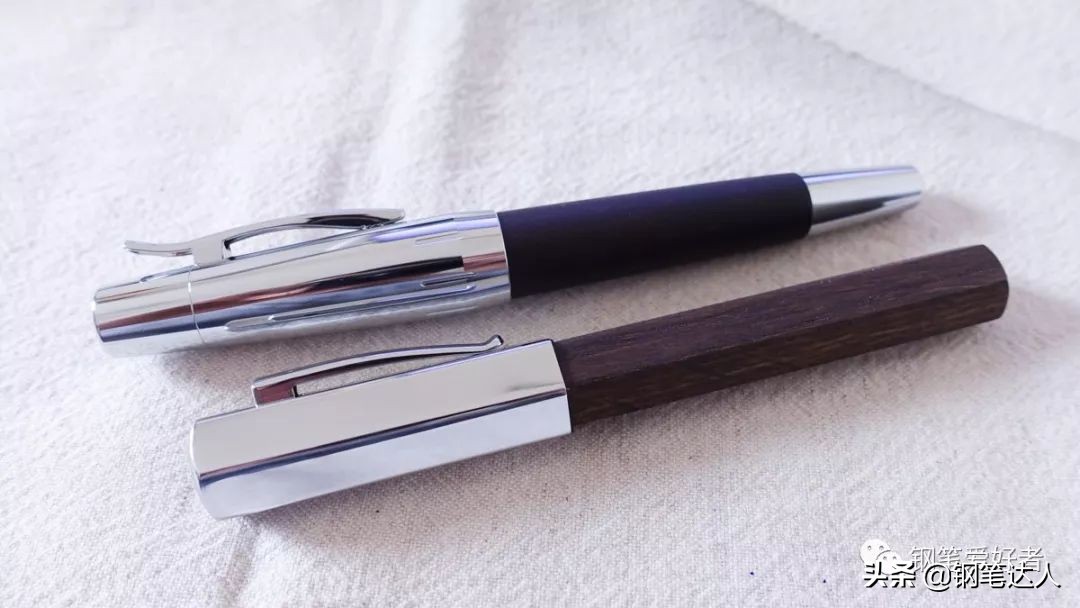 fabercastell辉柏嘉彩铅色卡,辉柏嘉fabercastell钢笔评测