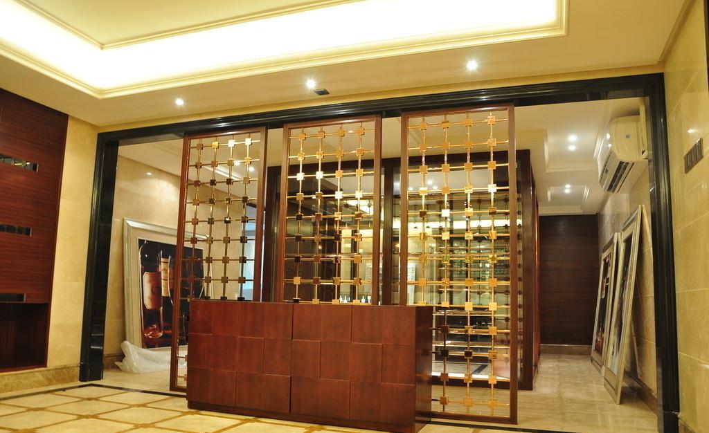 屏风的风水讲究超过门口,入户屏风风水禁忌