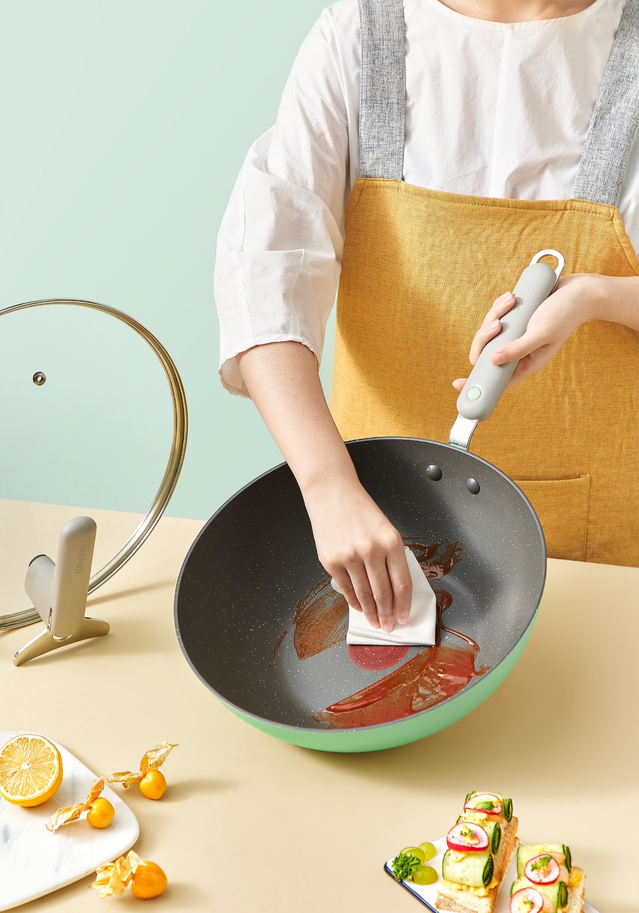 不粘锅怎么开锅保养？为什么你的锅一用就坏？