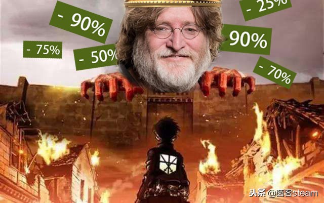 steam圣诞免费游戏,steam圣诞特惠