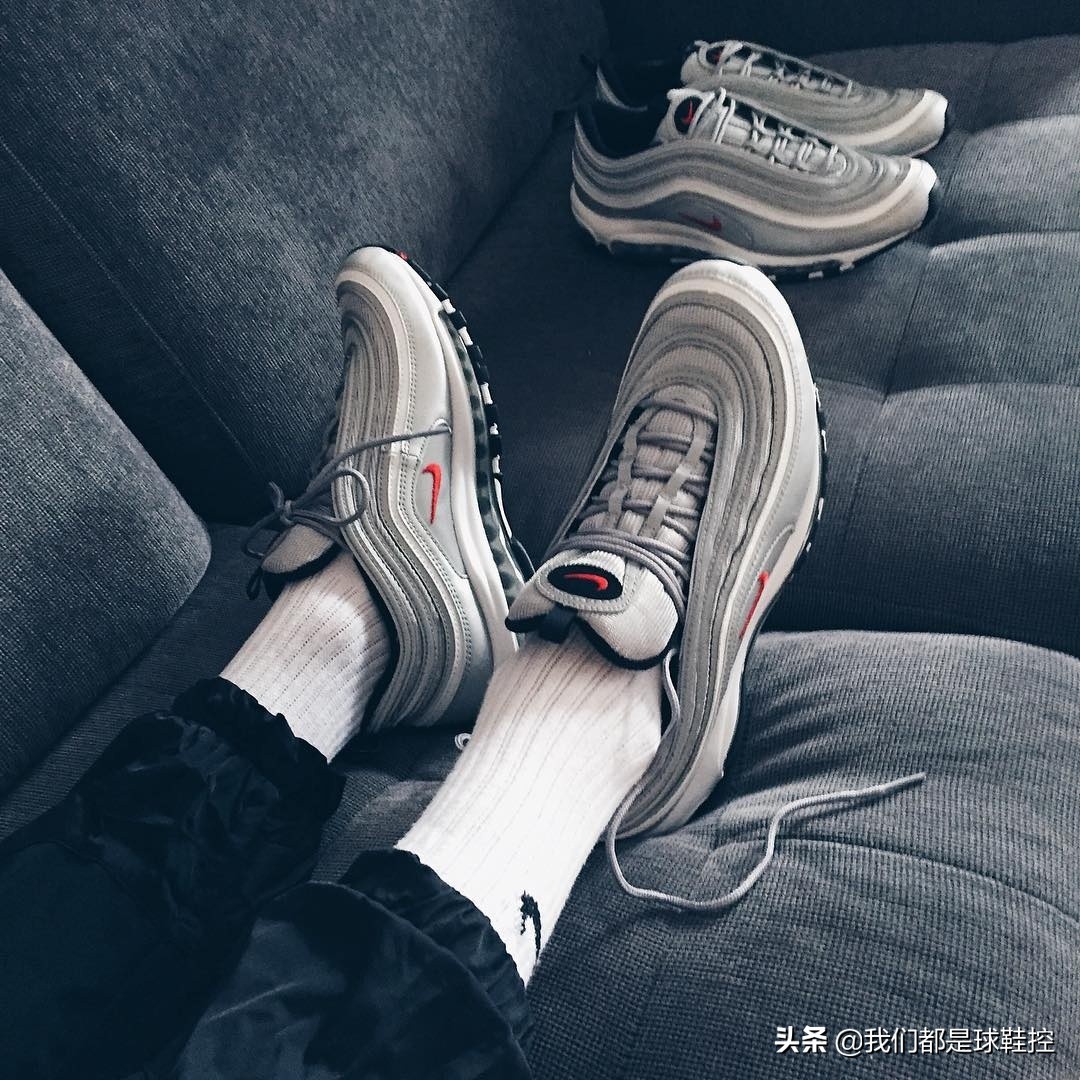 nike air max 97黑银子弹搭配 (nikeairmax97银子弹上市时间)