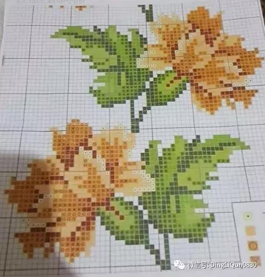 十字绣绣花图纸,十字绣刺绣花图