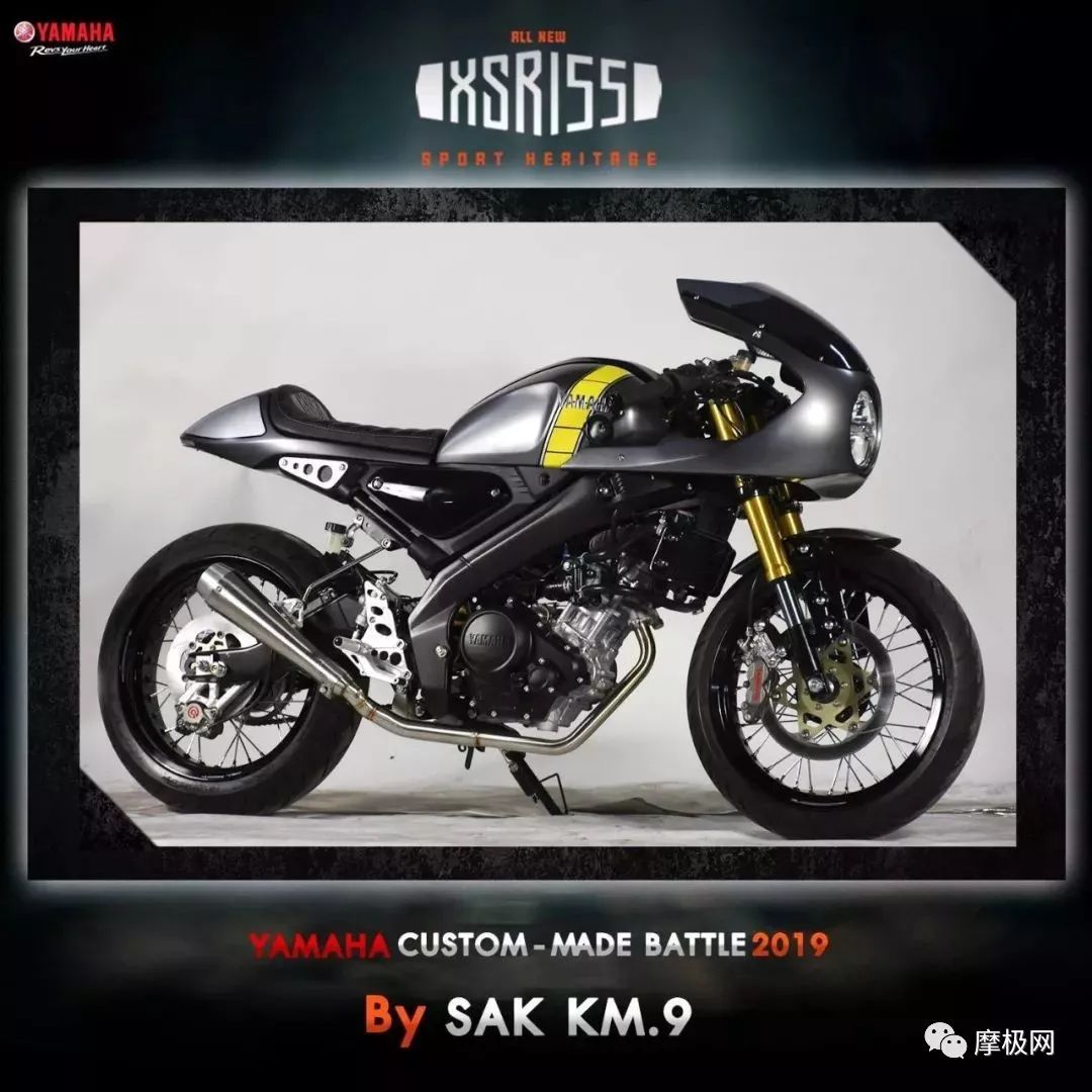 泰国改装雅马哈踏板,泰国改装雅马哈r3